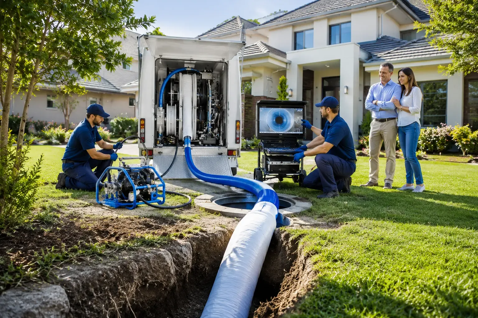 Local Pipe Relining services in Arapaho, OK